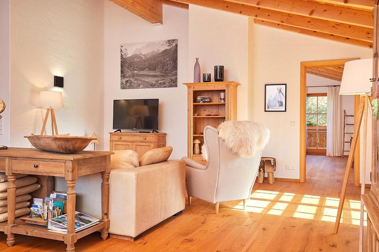 Landhauswohnung Dosbach Reit im Winkl Esterno foto