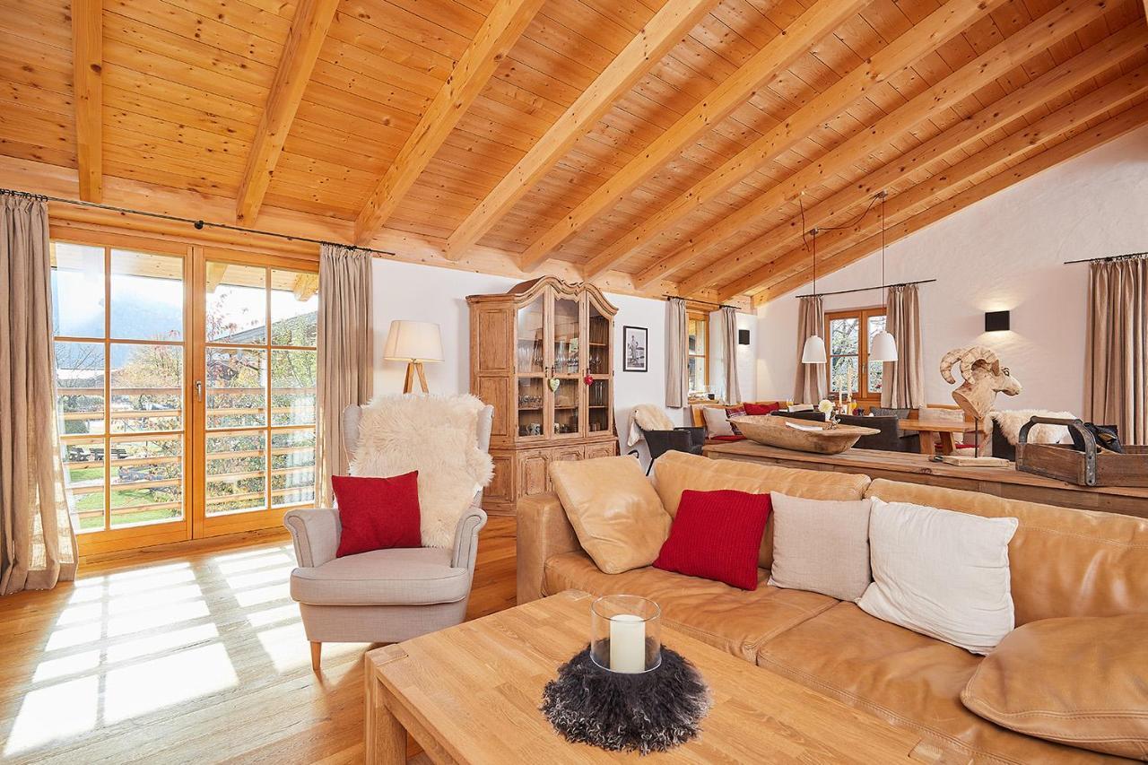 Landhauswohnung Dosbach Reit im Winkl Esterno foto