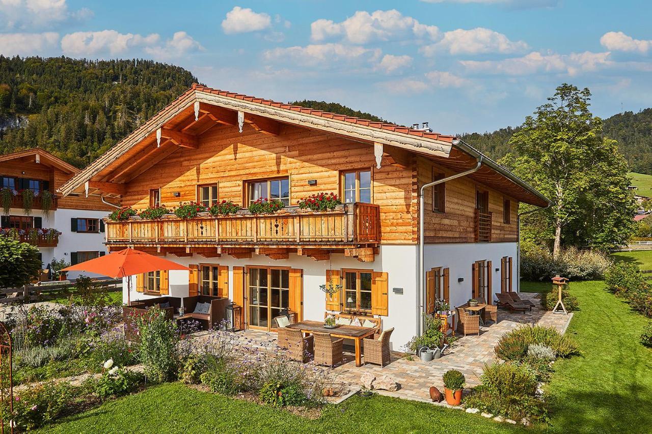 Landhauswohnung Dosbach Reit im Winkl Esterno foto
